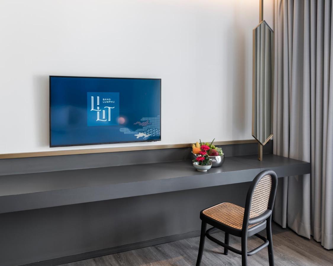 Lilit Bang Lumphu Hotel Bangkok Exteriör bild