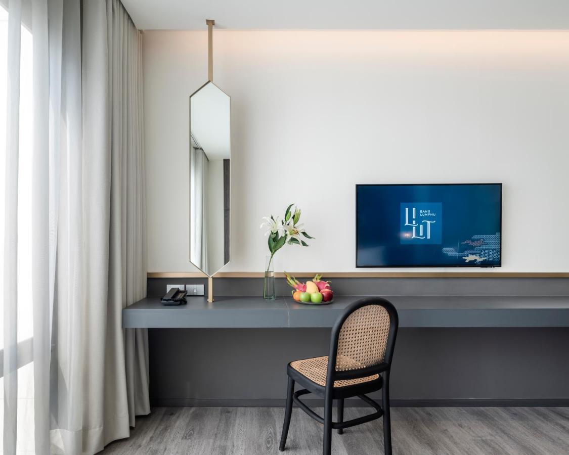 Lilit Bang Lumphu Hotel Bangkok Exteriör bild