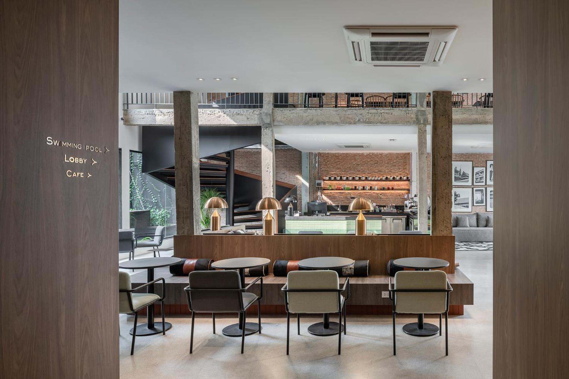 Lilit Bang Lumphu Hotel Bangkok Exteriör bild