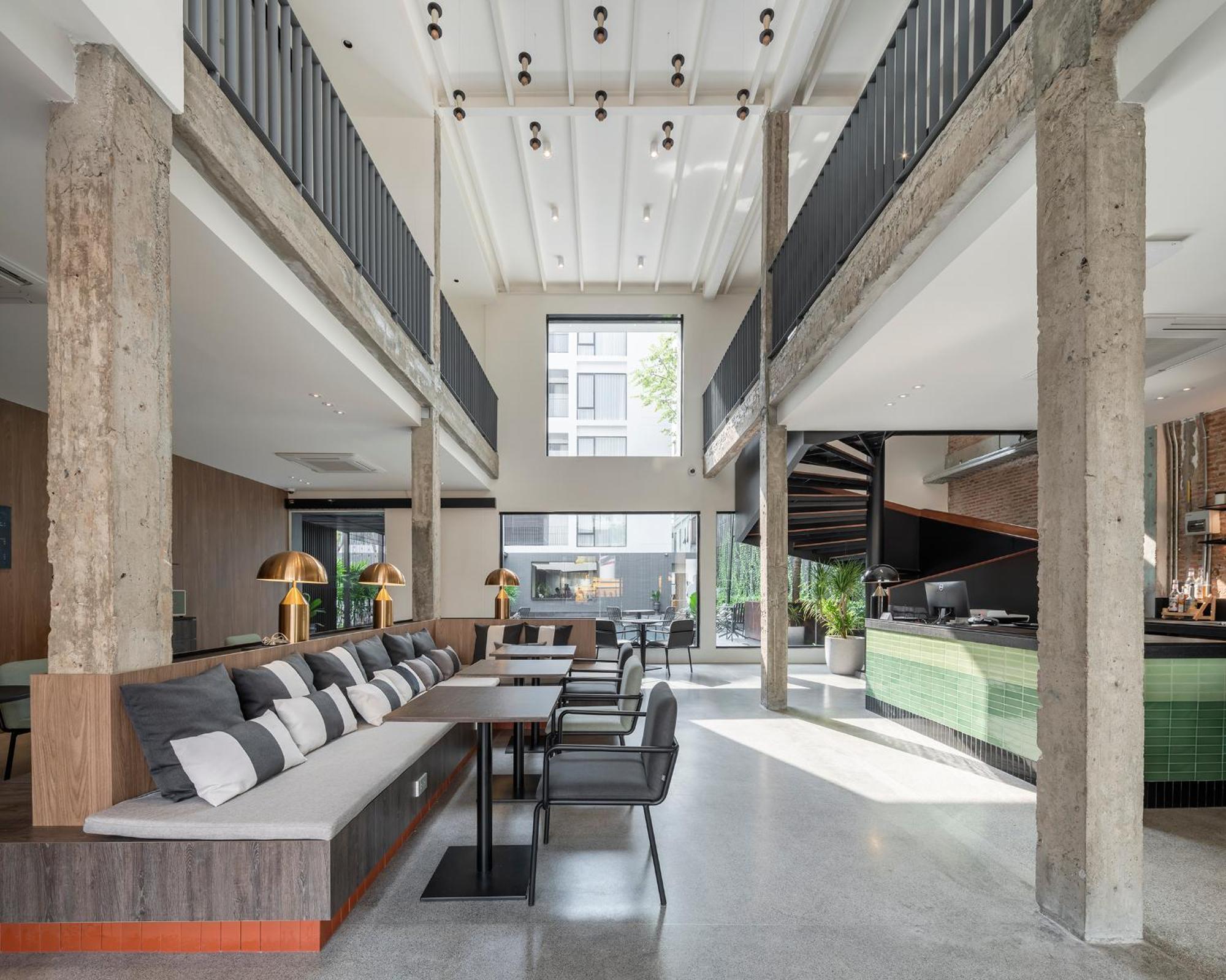 Lilit Bang Lumphu Hotel Bangkok Exteriör bild