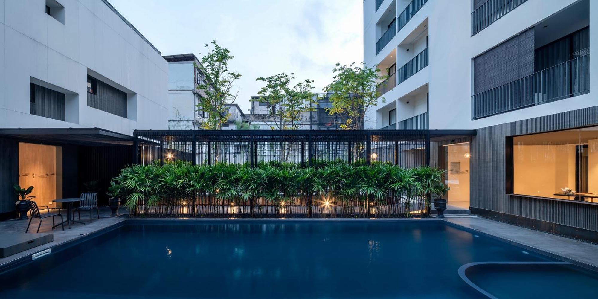 Lilit Bang Lumphu Hotel Bangkok Exteriör bild