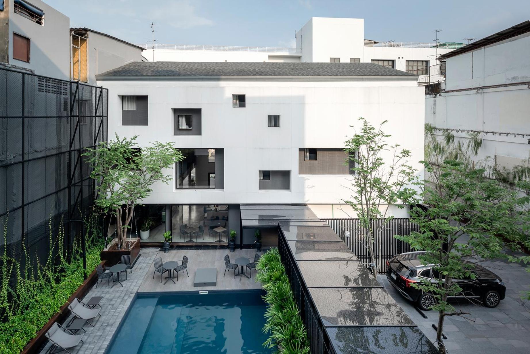 Lilit Bang Lumphu Hotel Bangkok Exteriör bild