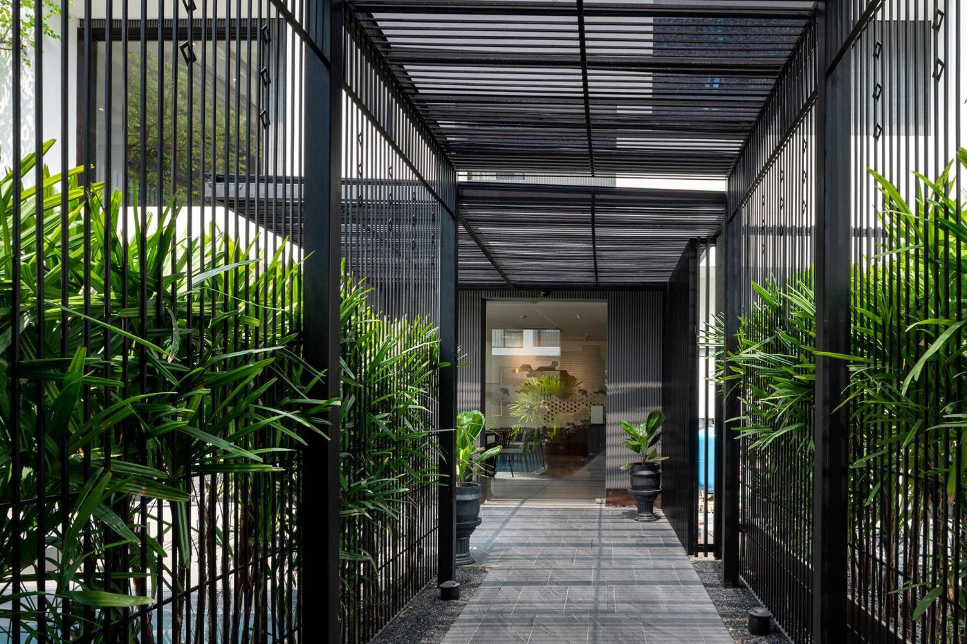 Lilit Bang Lumphu Hotel Bangkok Exteriör bild