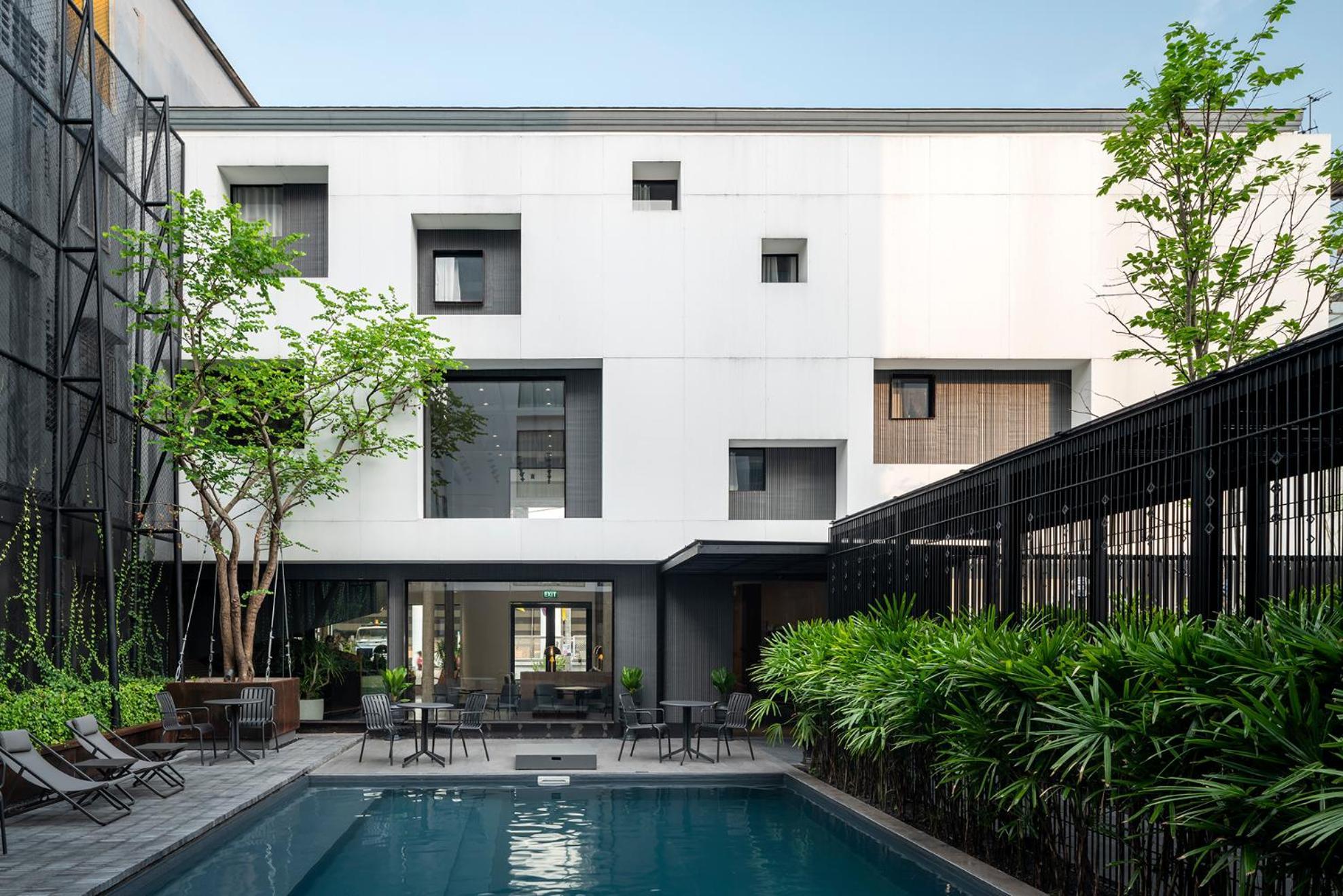 Lilit Bang Lumphu Hotel Bangkok Exteriör bild