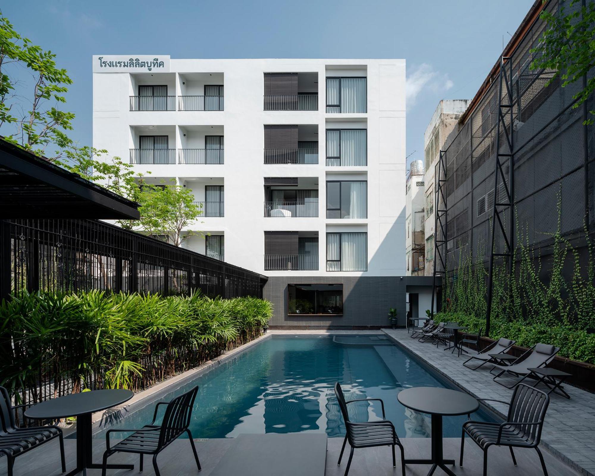 Lilit Bang Lumphu Hotel Bangkok Exteriör bild
