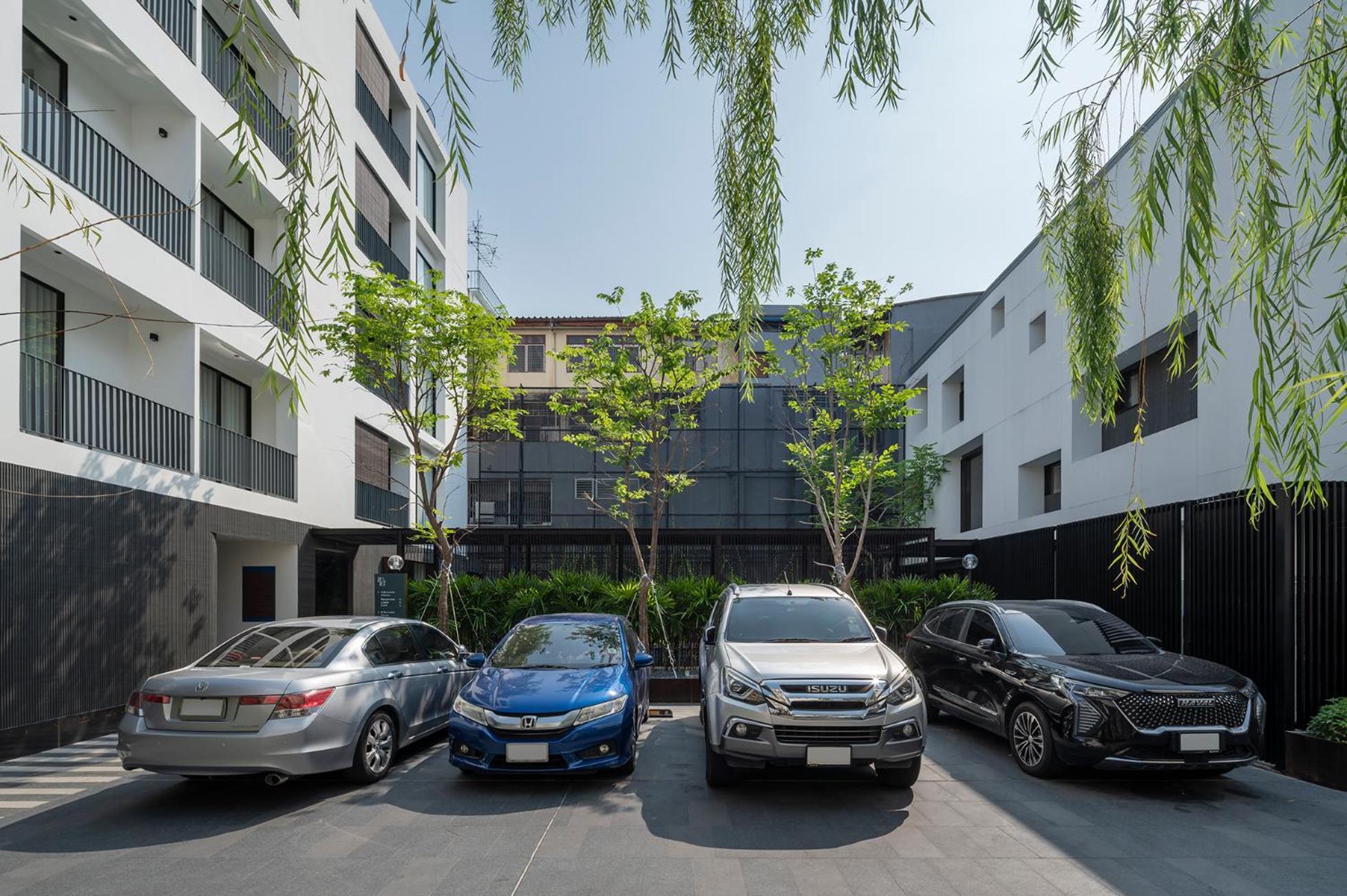 Lilit Bang Lumphu Hotel Bangkok Exteriör bild