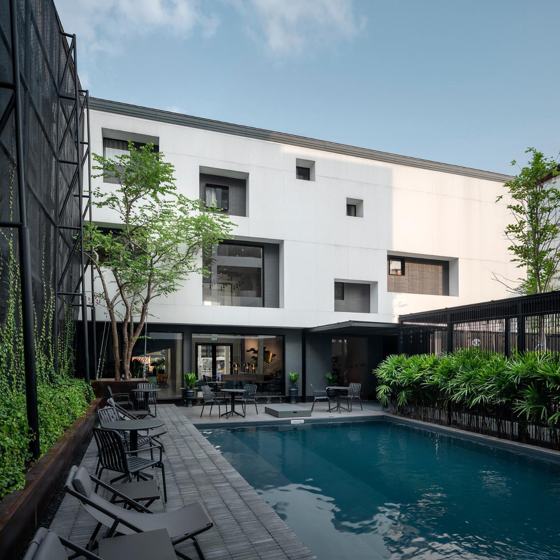 Lilit Bang Lumphu Hotel Bangkok Exteriör bild