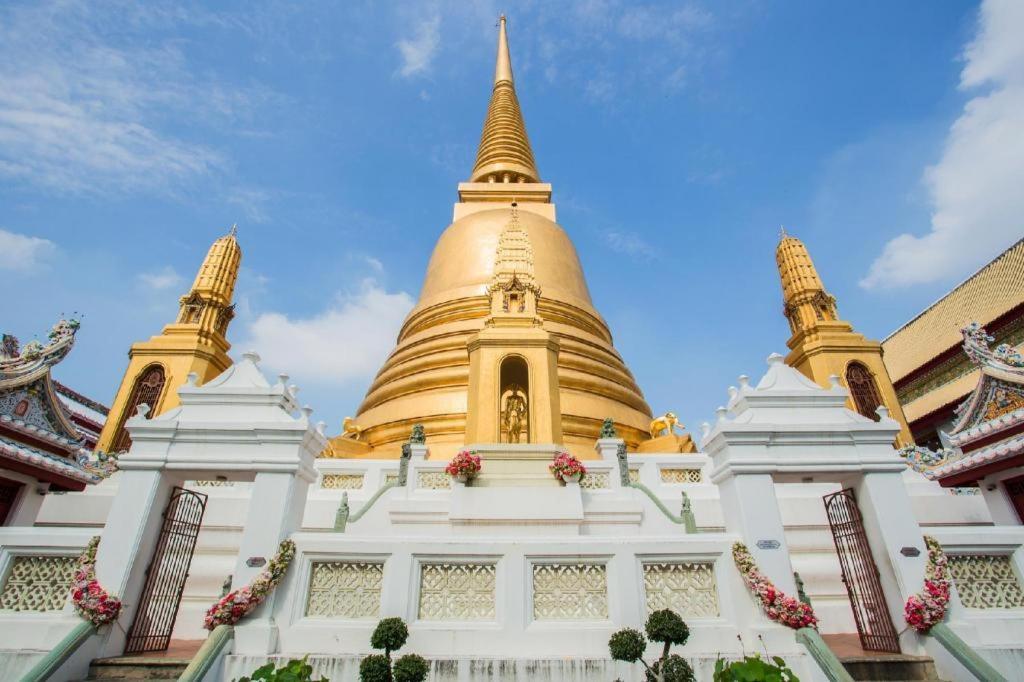 Lilit Bang Lumphu Hotel Bangkok Exteriör bild