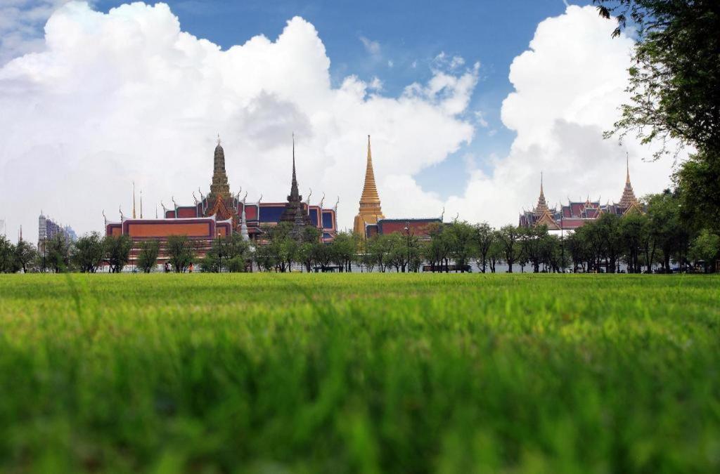 Lilit Bang Lumphu Hotel Bangkok Exteriör bild