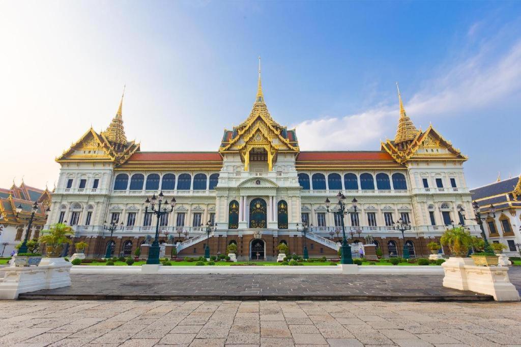 Lilit Bang Lumphu Hotel Bangkok Exteriör bild
