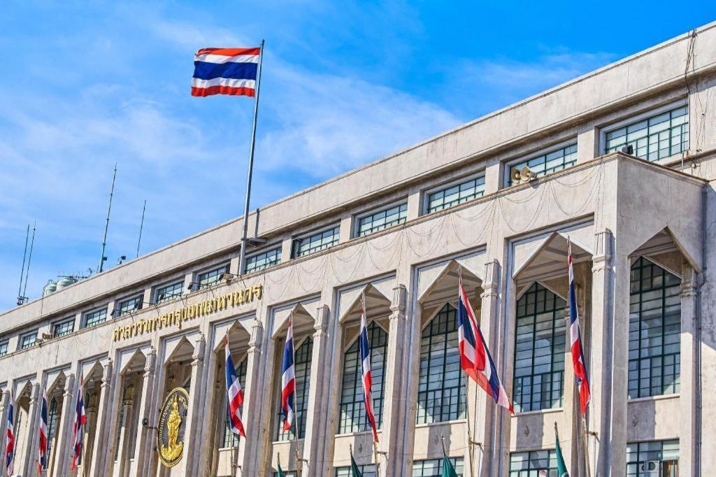Lilit Bang Lumphu Hotel Bangkok Exteriör bild