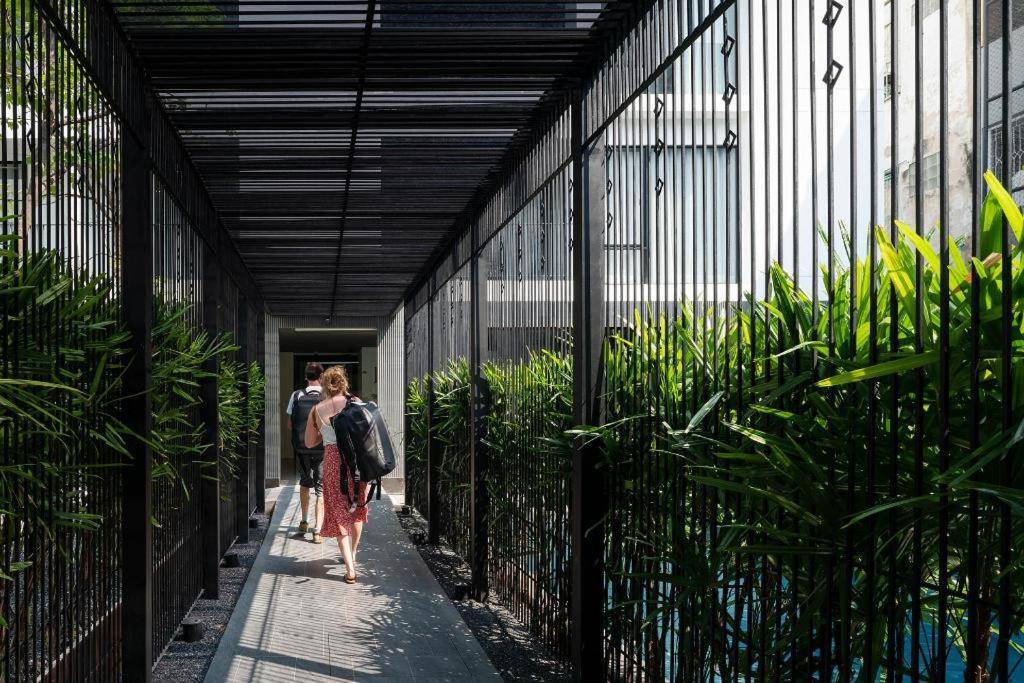 Lilit Bang Lumphu Hotel Bangkok Exteriör bild