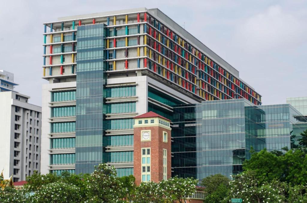 Lilit Bang Lumphu Hotel Bangkok Exteriör bild